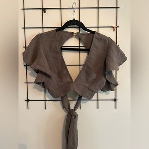 Crop Top / Open back